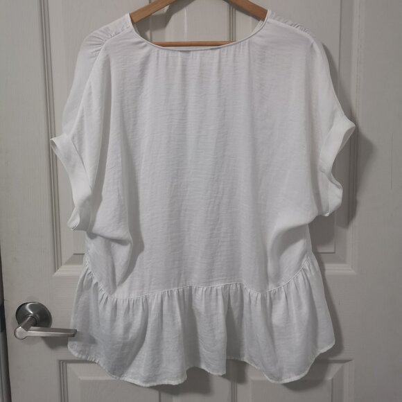 White peplum blouse from Max - Picture 3 of 5